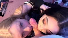 Kylie Shay POV Sloppy Blowjob With Her Friend Onlyfans