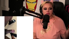 Blonde emo amateur solo masturbation