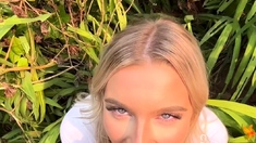 Cas Summer POV Outdoor Sextape In The Woods Onlyfans Video