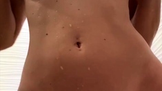 Natalie Roush Tittty And Butthole Tease In Shower Onlyfans