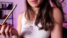 Thetiniestbunny - Brat Humiliates Your Thin Pencil Dick