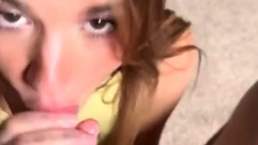 Arikytsya Gives Blowjob