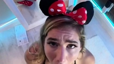 Livvalittle Minnie Gets Fucked Hard