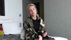 Blonde Teen Gets Hard Fucked In Her Exclusive Woodmancasting