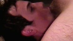 Three Horny Boys Get Together On The Couch And Explore Their Wild Gay Fantasies