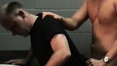 Older Hunk Wants A Hung Young Man To Bone His Tight Butthole