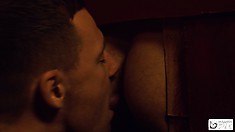 This Priest Loves To Make Gay Men Confess Into His Hard Cock