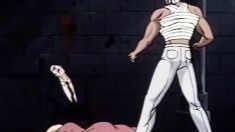 Clip From The Anime Movie Wounded Man Episode Three With Gay Butt Fucking