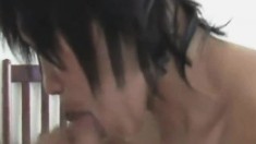 Slutty Asian Chick Licks Her Tight Man's Ass And Blows His Long Dick