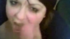 Asian Womans Hardcore Blowjob