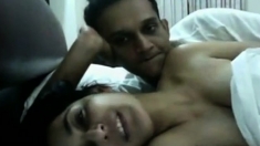 Indian Cutie Gets Banged Hard