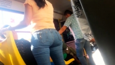 great ass on bus