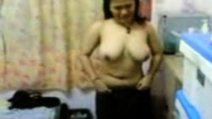 Malay- Awek Chubby Tetek Mantab