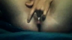 Creamy Pussy Squirts On Cam..