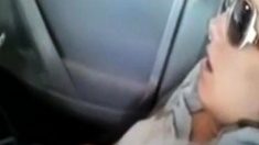 Masturbating In The Car
