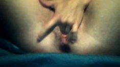 Lovely Squirts From A Creamy Pussy