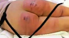 Homemade Spanking