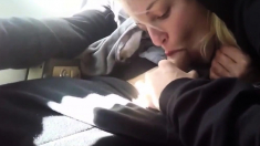 Blowjob In A320 Airplane