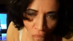 The Best Mom Blowjob And Cum