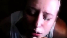 Begs For Cum And Orgasms From A Facial