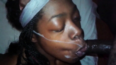 Facial & She Sucks The Rest Out.