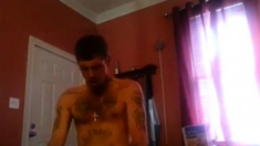Tatted Hung Aryan Prison Thug Breed Fat Bitch