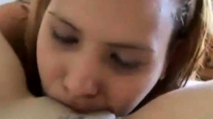 Homemade Lesbian Girls Licking And Toying