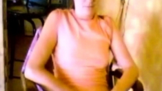 Sie Macht Es Sich Beim Chatten