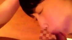 Cute Japanese Teen Girl Blowjob2