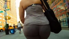 Bubble Butt Latina