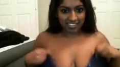 Sri Lankan Girl On Webcam