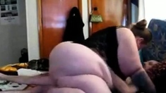 Big Booty BBW Riding