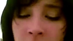 Amateur Uzbek Girl Nodira Riding Cock