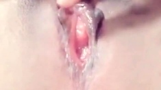 18yo Creamy Pussy Cums