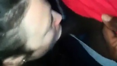 Using That White Girl's Mouth Like The Bbc Should.
